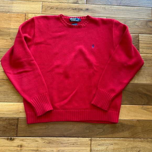 Polo Ralph Lauren classic crewneck sweater - Picture 1 of 4